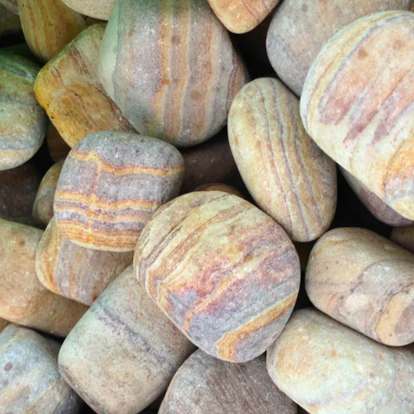 Rainbow Sandstone Cobbles 100-150mm