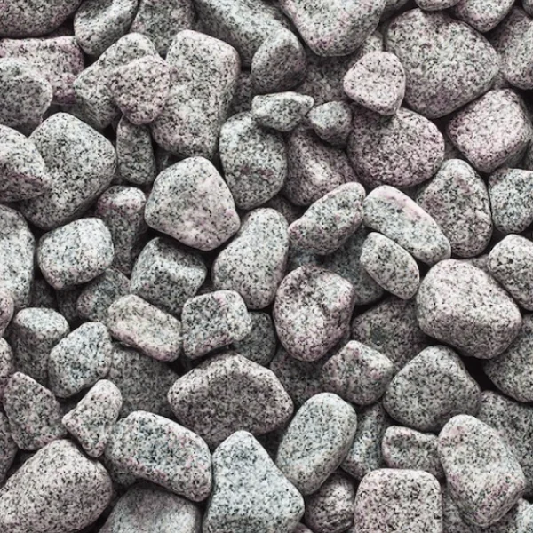 Silver Speckled Gabion Cobbles 100-170mm