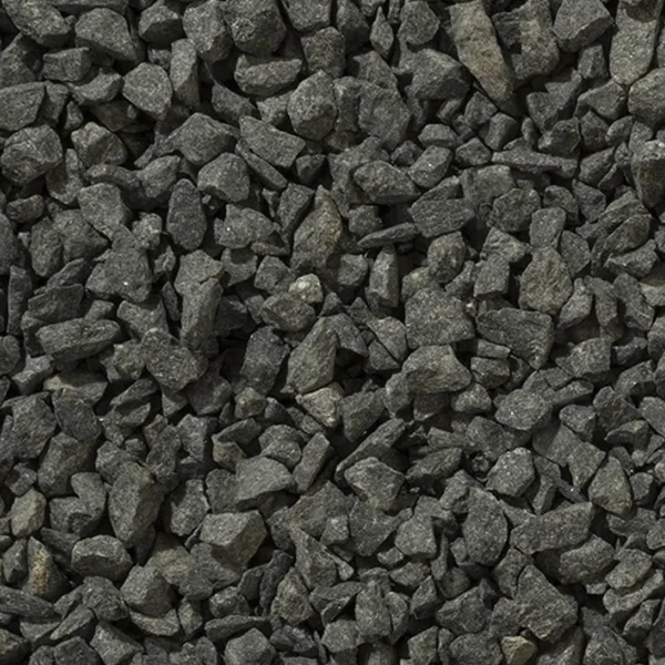 10mm Charcoal Basalt Chippings
