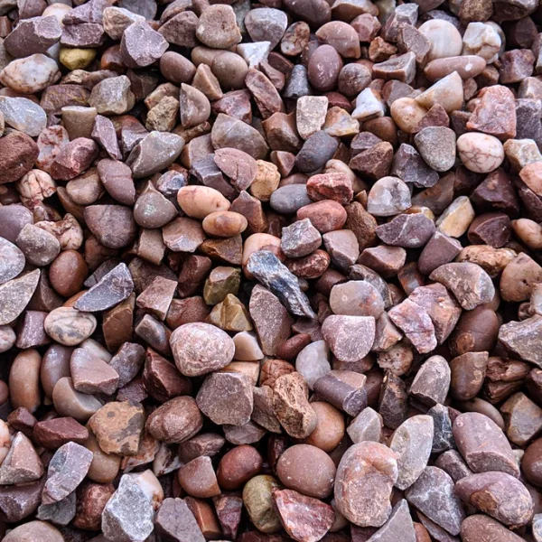 Staffordshire Pink Gravel 10mm