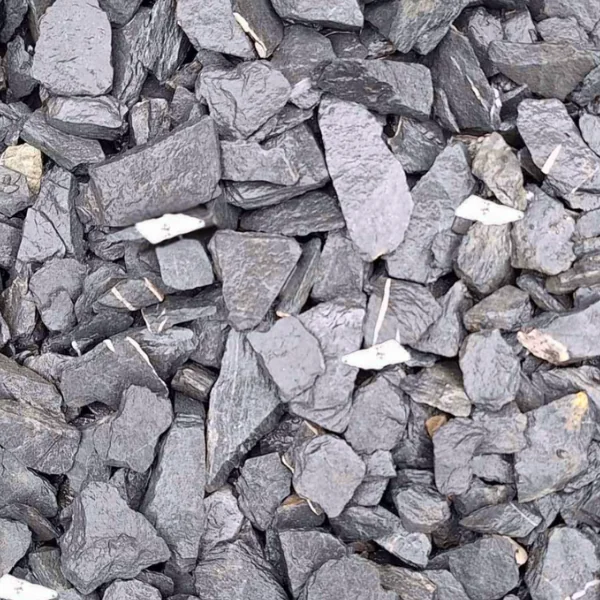 Blue Slate Chippings 20mm