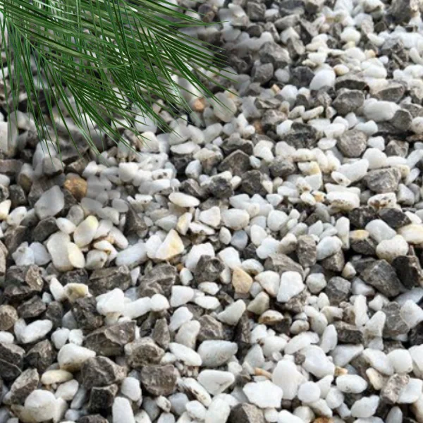 Grey and White Chippings 20mm