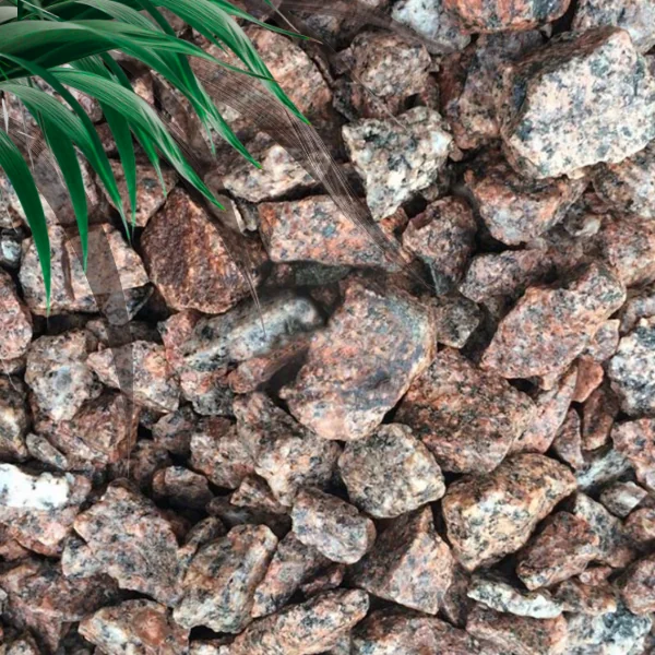 Pink Granite Chippings 20mm