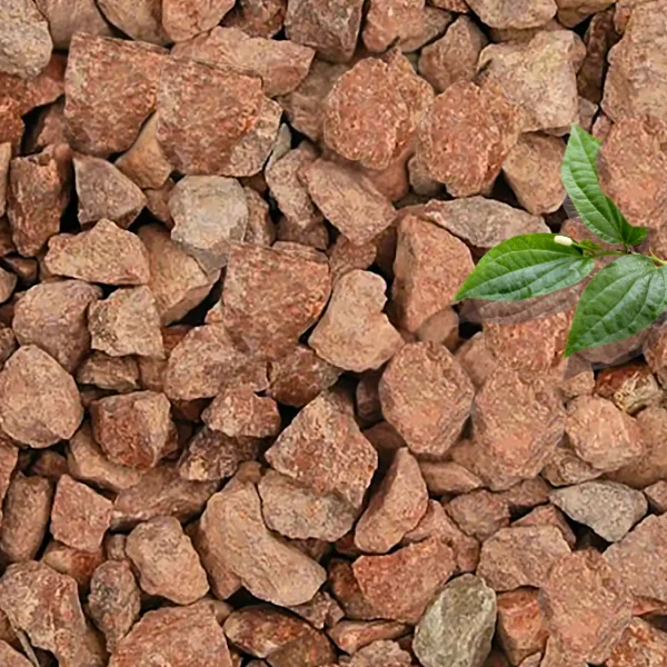 20mm Red Granite Chipping