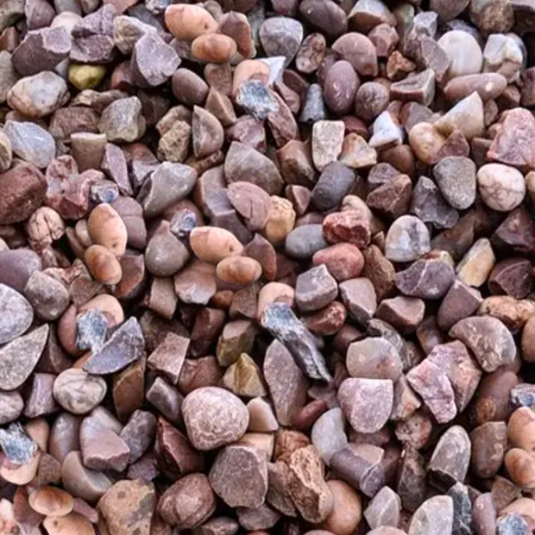 Staffordshire Pink Gravel 20mm