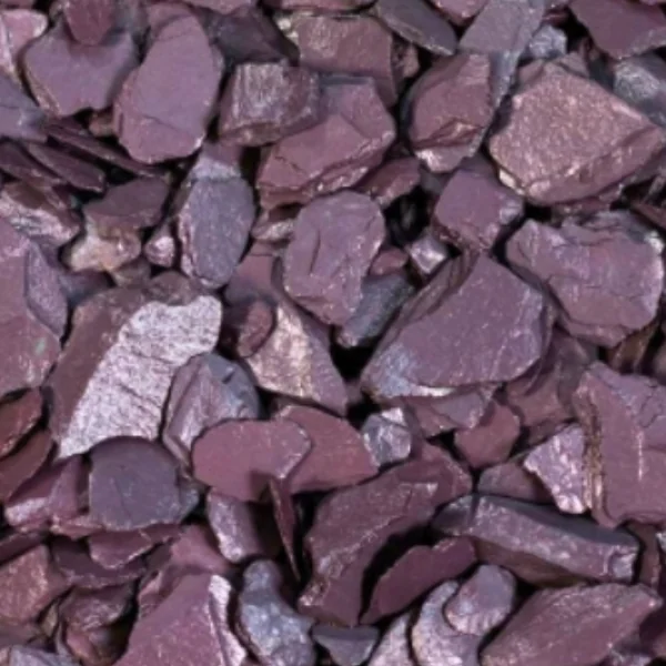 Plum Slate Chippings 40mm