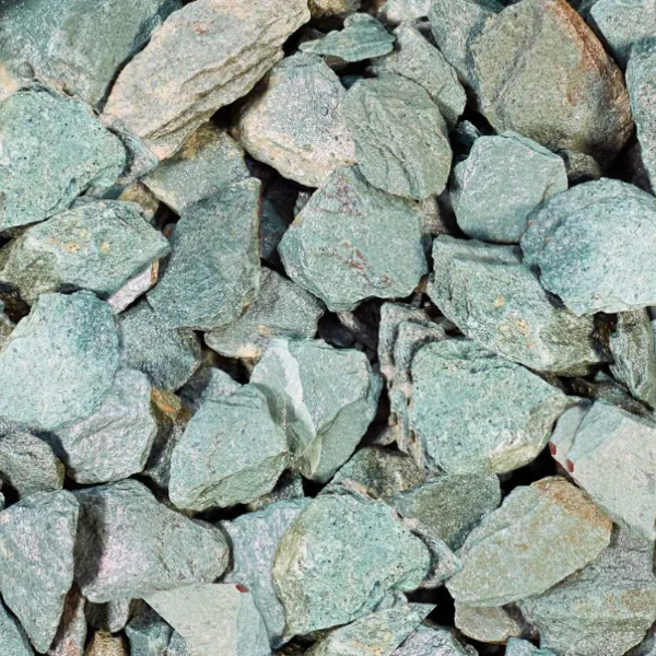 Green Slate Chippings 40mm