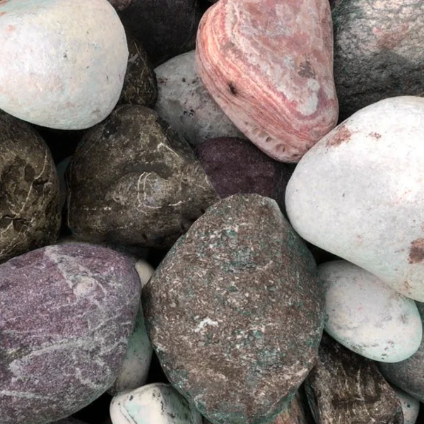 Asian Mix Gabion Cobbles