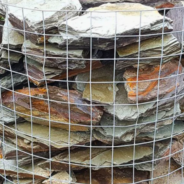 Cornish Slate Gabion Stone