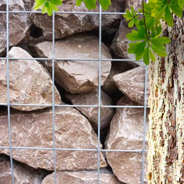 75-250mm Dove Grey Gabion Stone