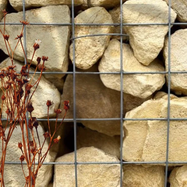 75-275mm Golden Barley Gabion Stone