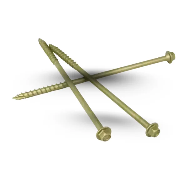 Hex Head Timber Screws (8mm diametre)