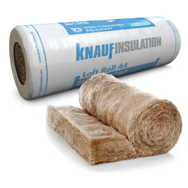 Kanuf Earthwool Loft Roll 44 Insulation Combi Cut