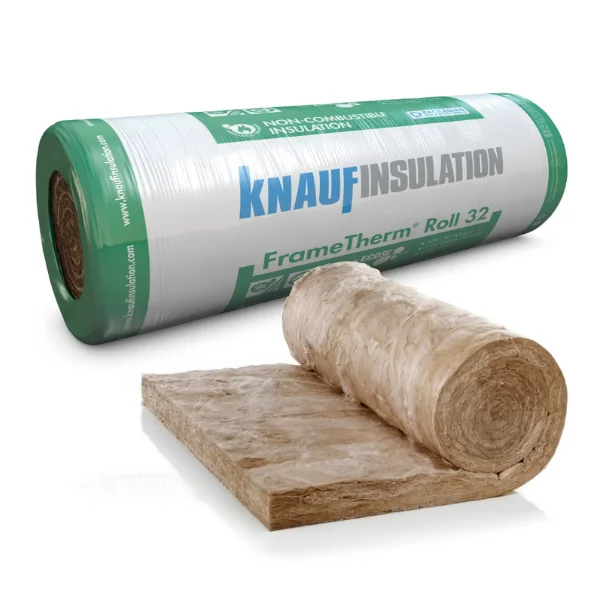Knauf Earthwool FrameTherm Roll (Ready-Cut)