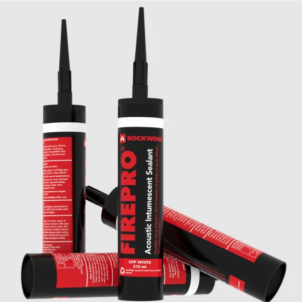 Rockwool Acoustic Intumescent Sealant Cartridge 310ml