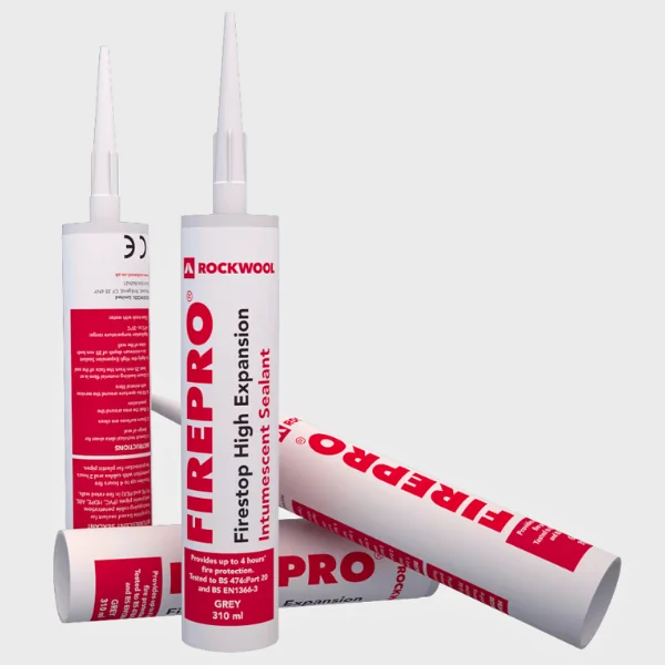 Rockwool FirePro | Firstop High Expansion Intumescent Sealant 310ml