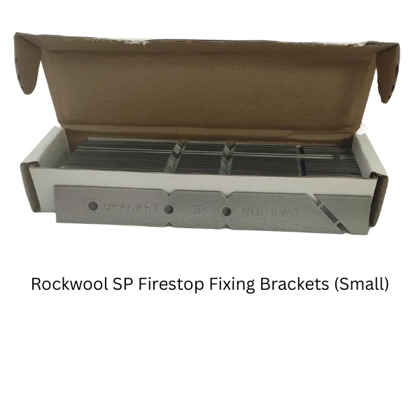 Rockwool SP Firestop Fixing Brackets (Small & Large)