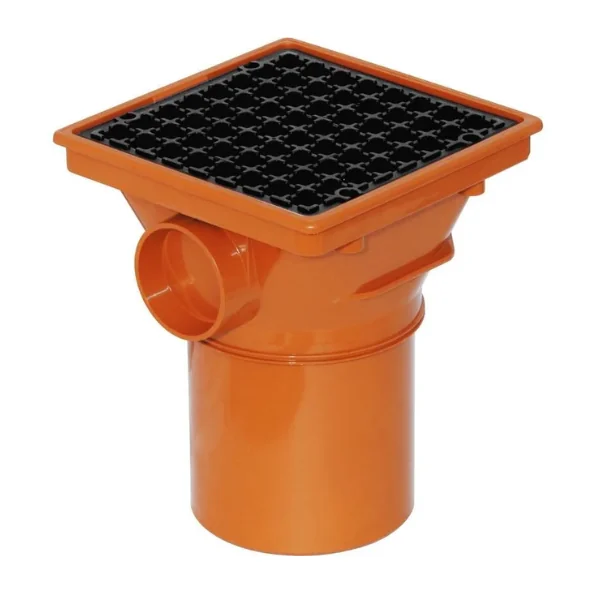 Drainage Square Hopper and Grid