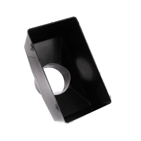 Rainwater Large Hopper Black (diameter 110mm)