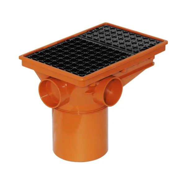 Drainage Rectangular Hopper and Grid