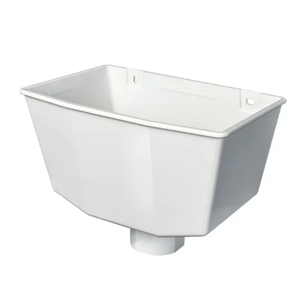 Hopper Square / Round White