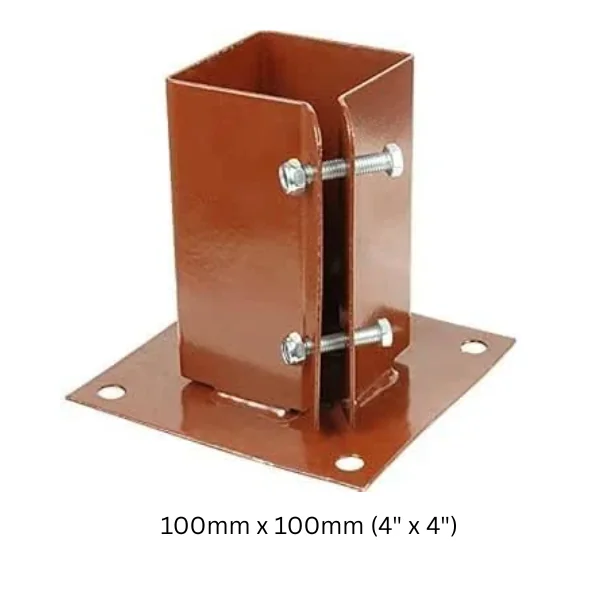 Post Support Bolt Down