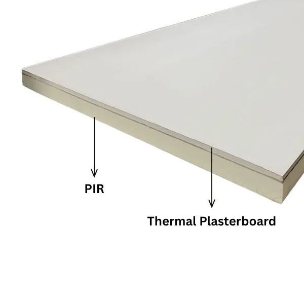 PIR Insulated Plasterboard 2400mm x 1200mm