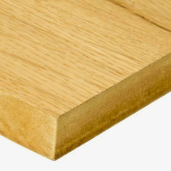 Oak Veneered MDF Board Crown Cut A/B Grade