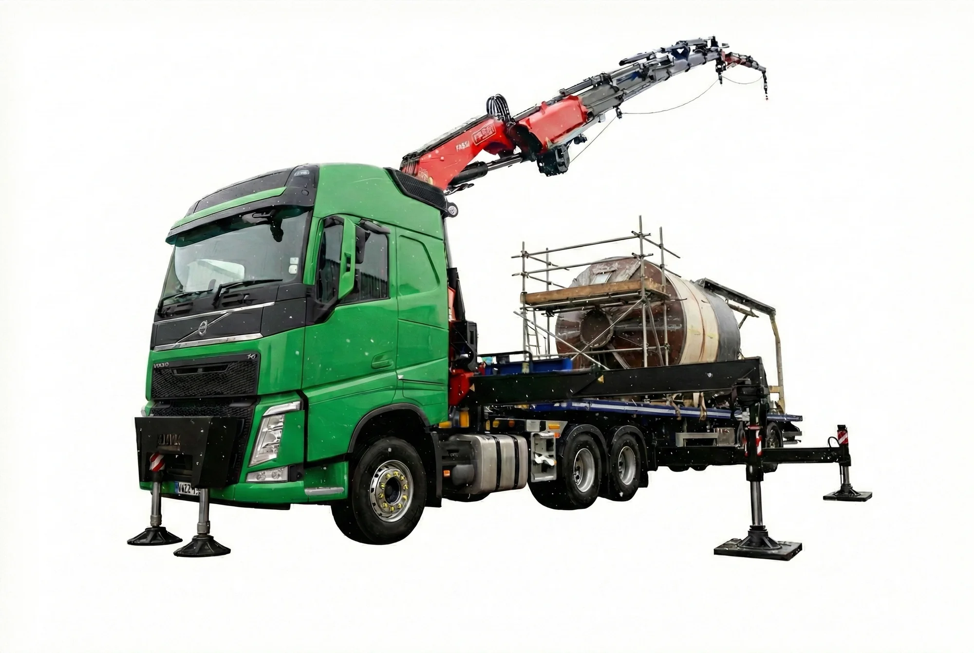 Crane & Heavy Lifting Service