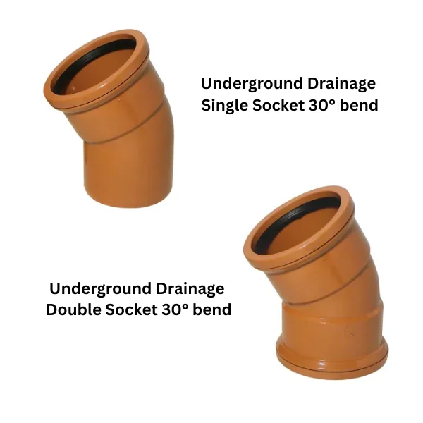Short Radius Drainage Bend (Pipe-Elbow)