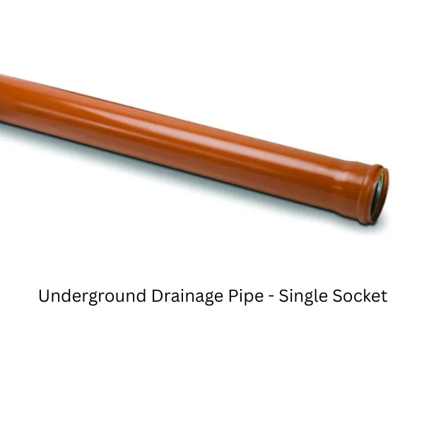 Underground Drainage Pipe