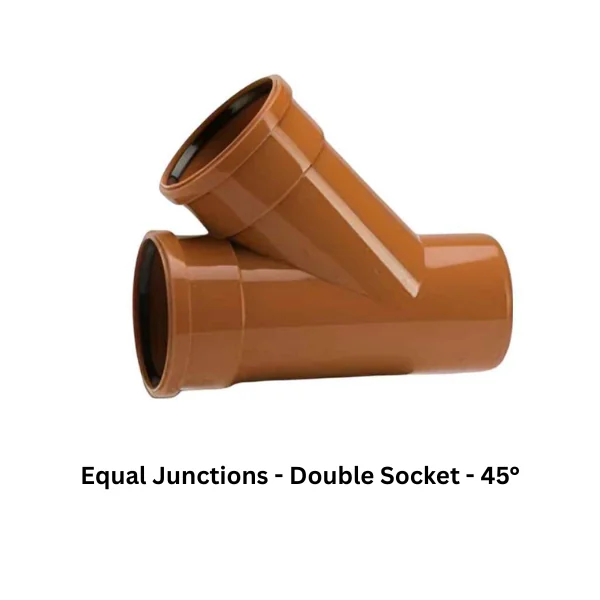 Equal Junction Underground Drainage Pipe