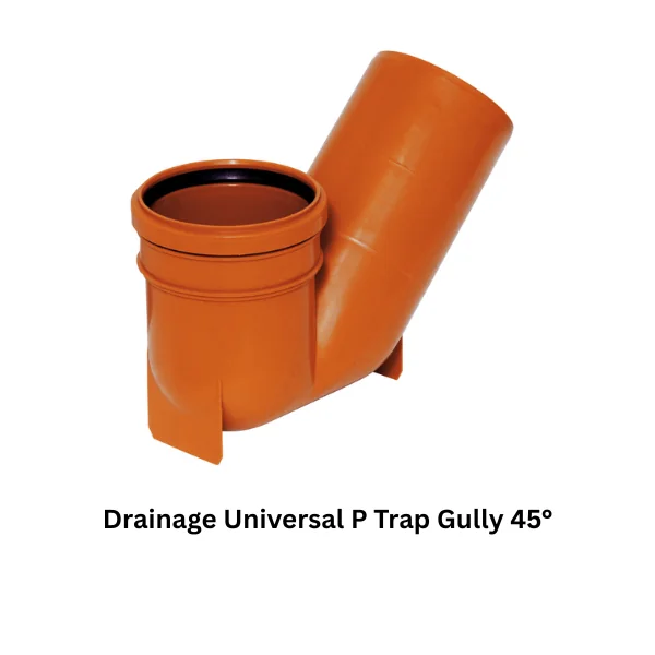 Underground Drainage P Trap Gully
