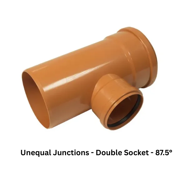 UnEqual Junction Underground Drainage Pipe