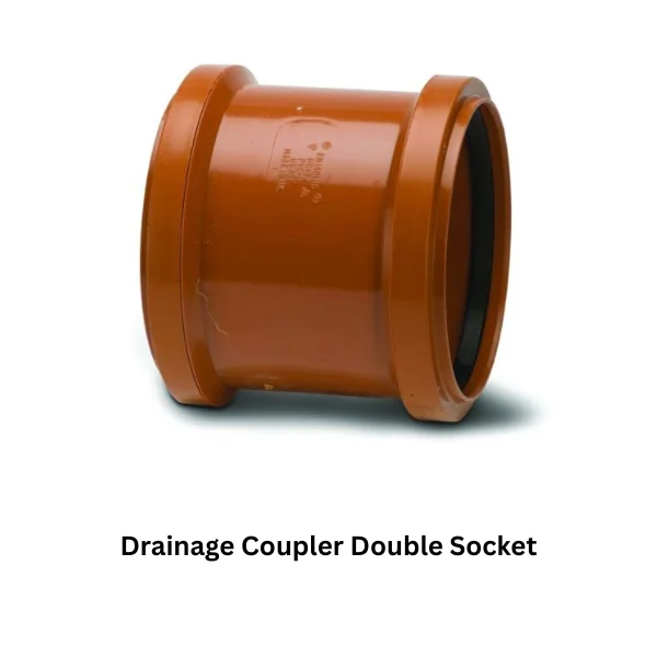 PVC Drainage Coupler Double Socket