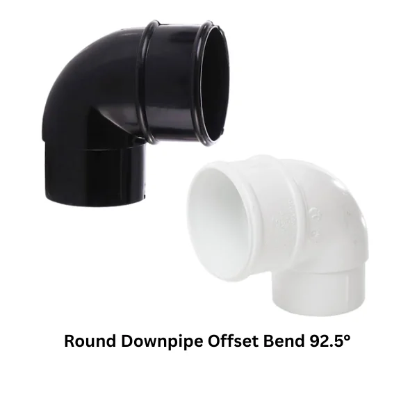 Round Downpipe Offset Bend