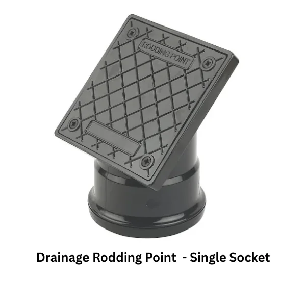 Drainage Square Rodding Point Spigot