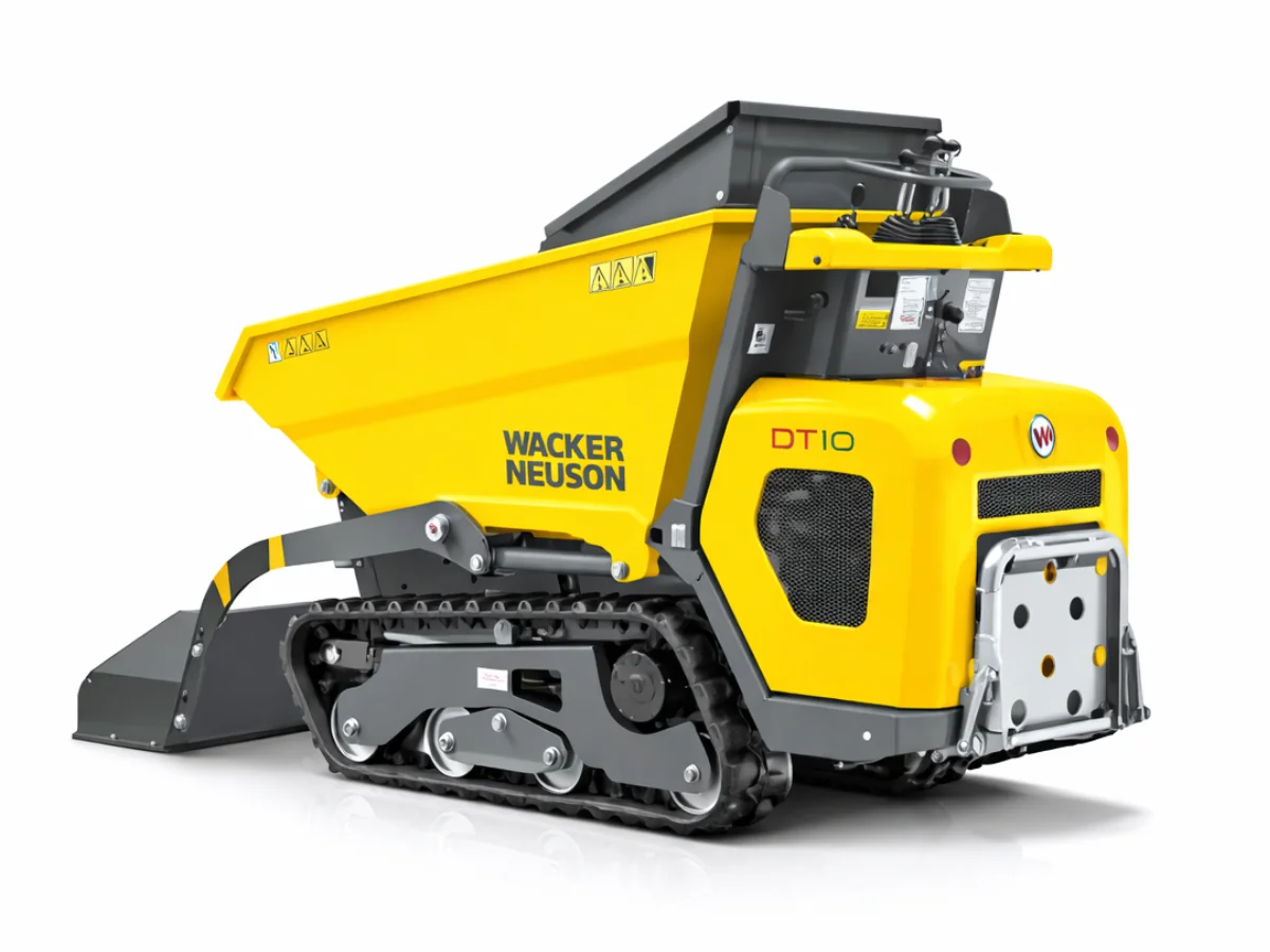 Wacker Neuson DT10 Hi-Tip Tracked Dumper Hire