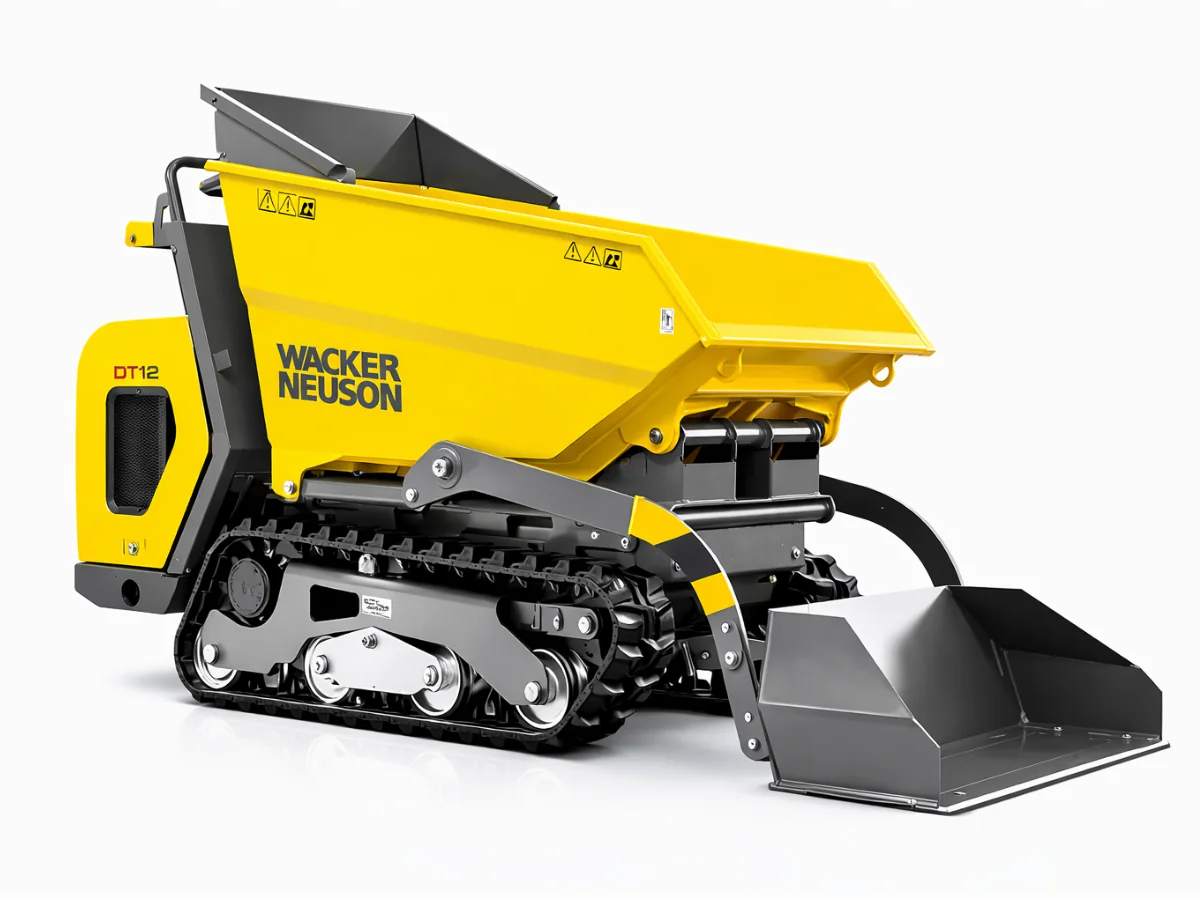 Wacker Neuson DT12 Hi-Tip Tracked Dumper Hire