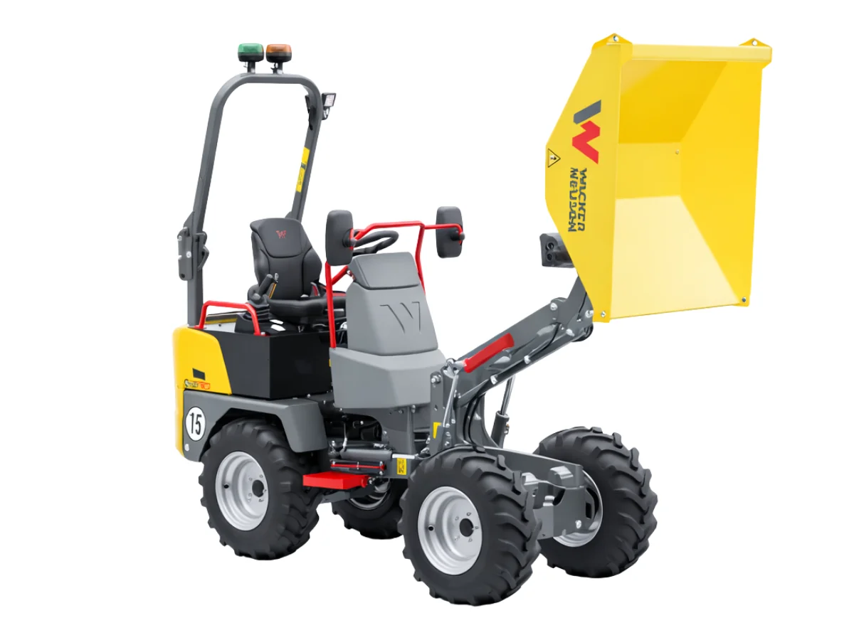 Wacker Neuson DW10 Wheel Compact Dumper Hire
