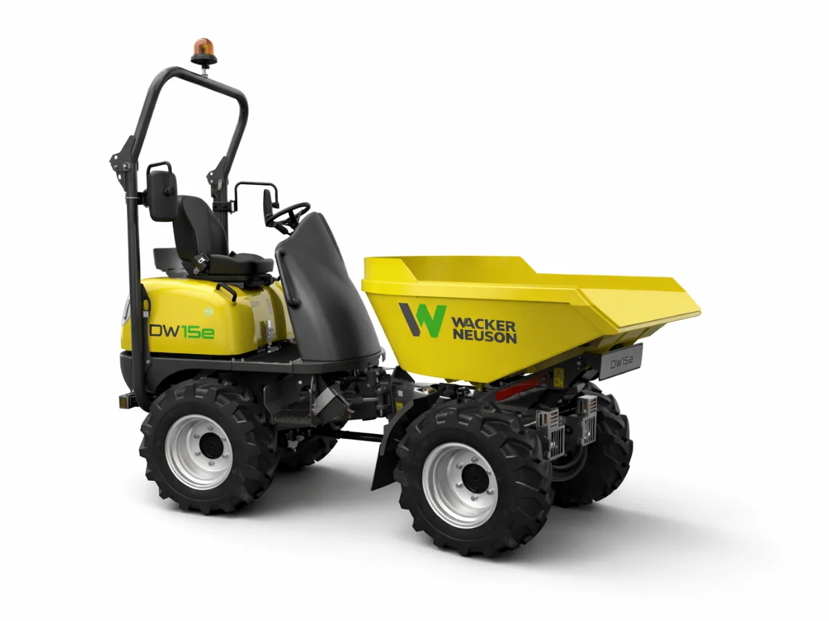 Wacker Neuson DW15e Electric Wheel Dumper Hire