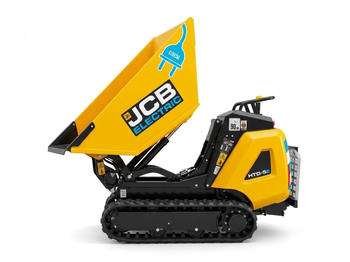 JCB HTD-5E Battery 0.5-Tonne Compact Dumper Hire