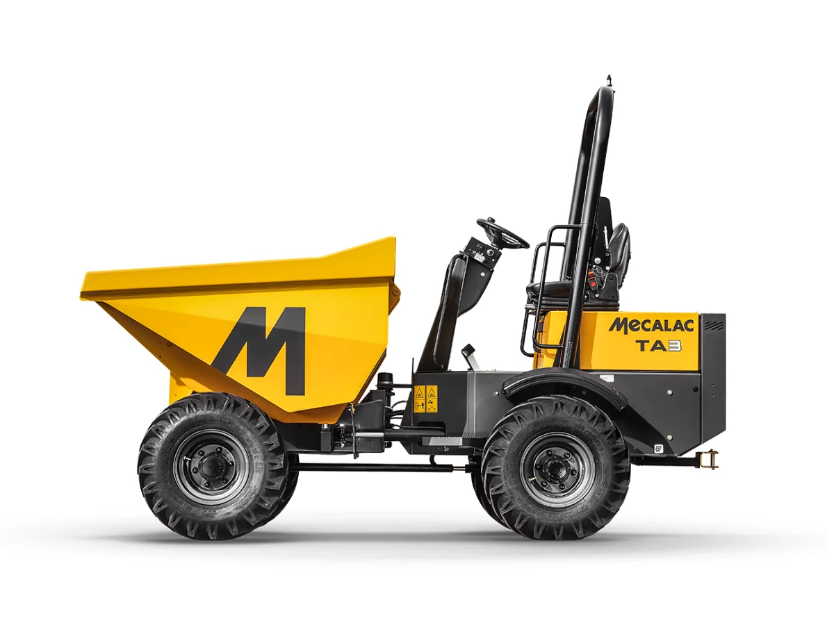 TA-3 Terex/Mecalac 3-Tonne Forward Tip Dumper Hire (Diesel)
