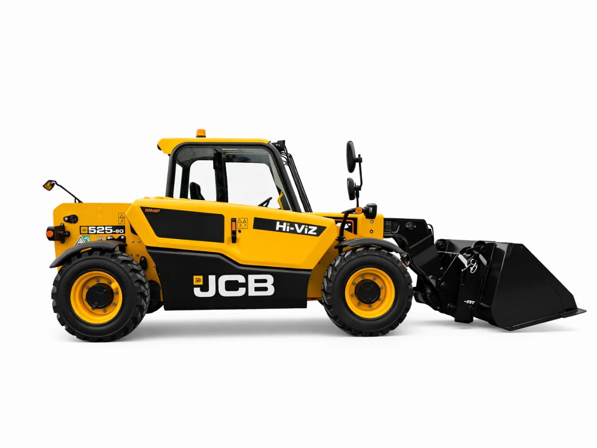 JCB 525-60 Hi-Viz 6m Telehandler Hire