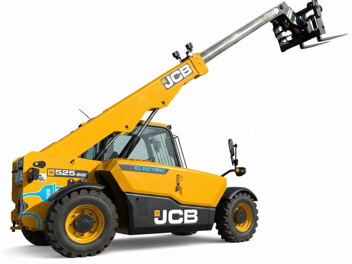 JCB 525-60E 6m Battery Telehandler Hire