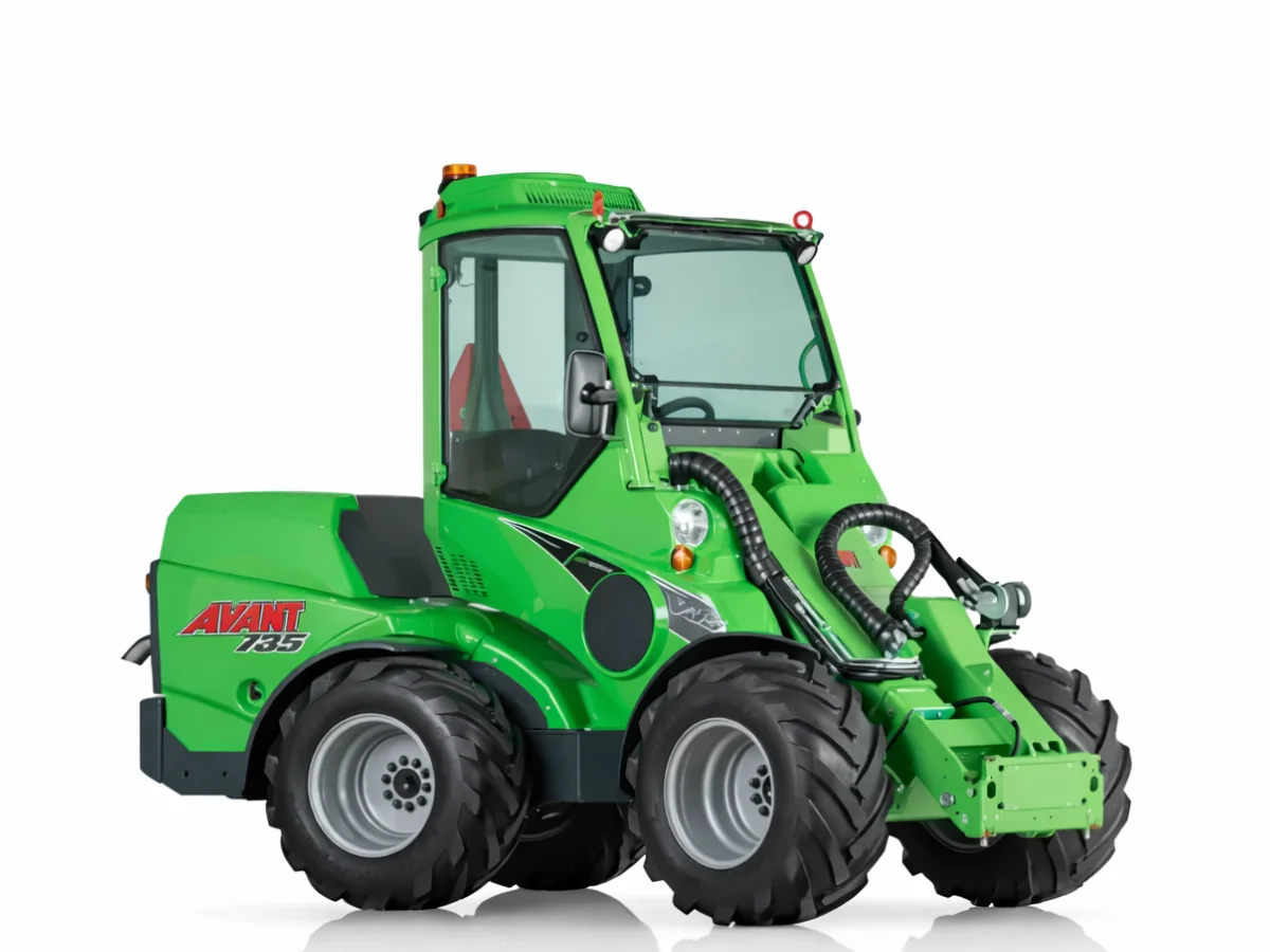 Avant 735 (M735) 3m Compact Loader Hire