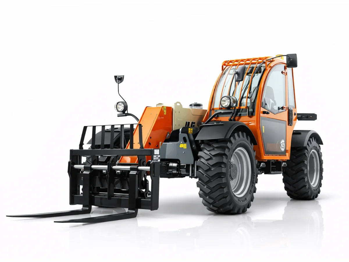 JLG 4017-PS 17m Rotating Telehandler Hire
