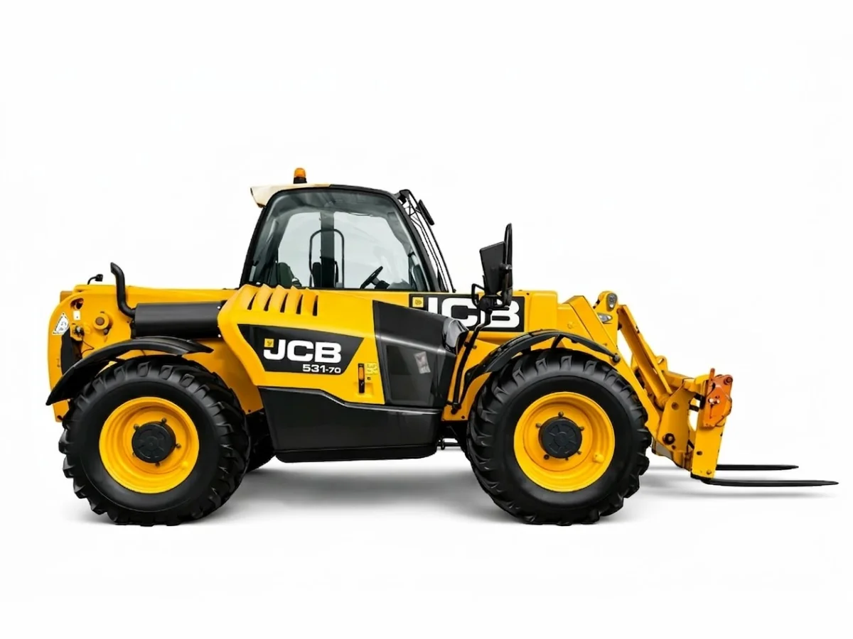 JCB 531-70 Telehandler 7m (Telescopic Loader) Hire