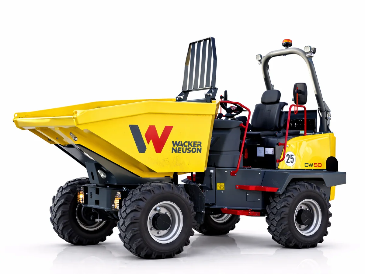 Wacker Neuson DW50 Wheel Swivel Dumper (Diesel Engine) Hire