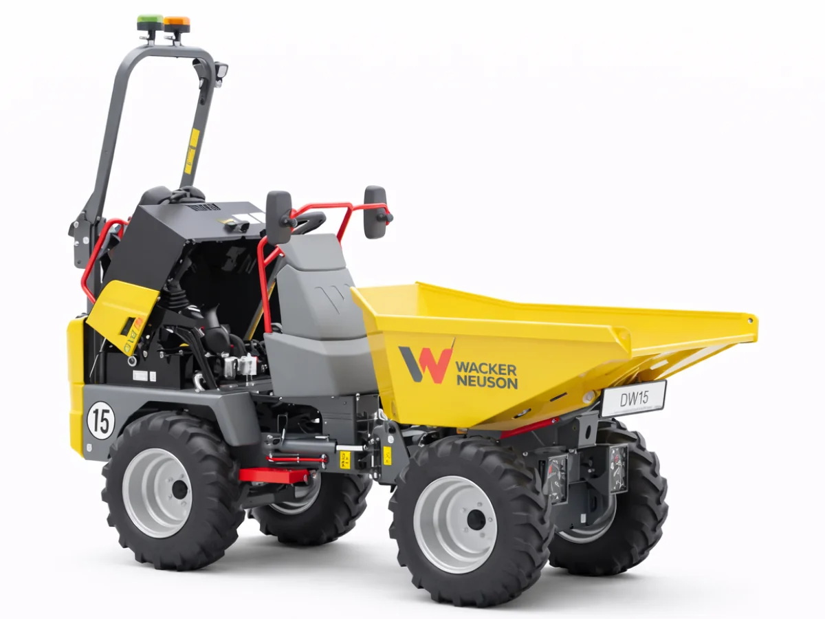 Wacker Neuson DW15 1.5-Tonnes Wheel Dumper Hire